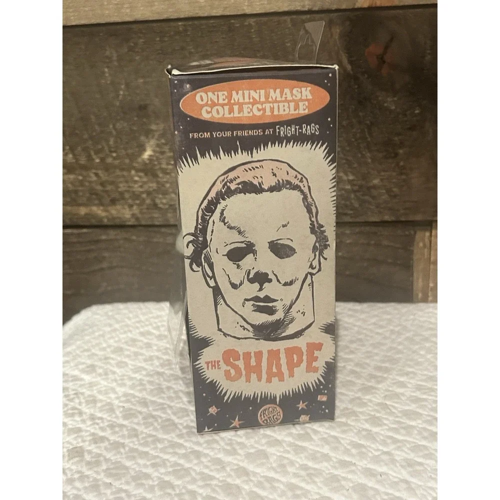 Halloween Michael Myers Mini Mask The Shape by Fright Rags